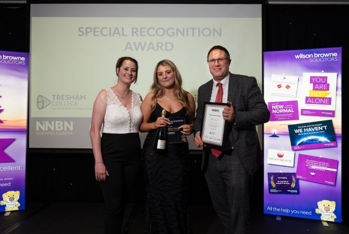 Amber Thorpe: A Beacon of Excellence at the NNBN Business Awards